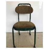 Retro industrial chair