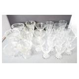 Large parfait glass lot