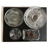 Glass tray collection