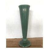 Haeger green bud vase