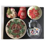 Holiday tray collection