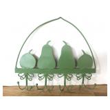 Metal rustic pear rack