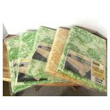 Vintage unused tablecloth lot