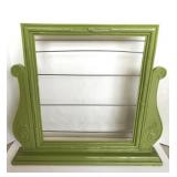 Large Bakelite jewelry or photo holder