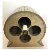 Barrel wine rack
