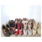 Vintage ladies shoe collection