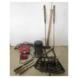 Garage & tool lot