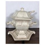 Vintage ceramic soup tureen