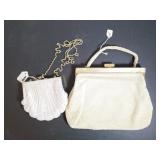 Beaded vintage purse clutches