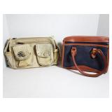 Canvas bag and purse