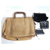 Old coach purse with wallets