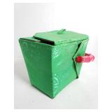 Take out box inspired purse