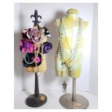 Jewlery display mannequins