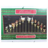 House of Lloyd 12 Days of Christmas centerpiece