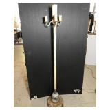 Antique floor lamp project piece