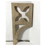 Small wood architectural salvage piece