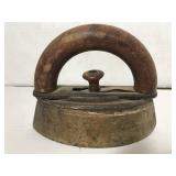 Primitive antique sad iron