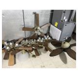 Ceiling fan fixture lot