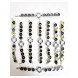 Typewriter key watches