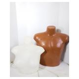 Bust mannequins