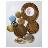 Vintage makeup compacts lot 3