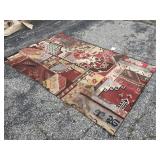 Ankara Dhurrie Pottery Barn Rug