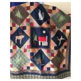 Cabin quilt