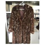 Vintage fur coat - some repairs needed