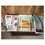 Old ephemera collection