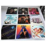 Classic rock lot of 9 records