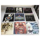 Classic rock lot of 9