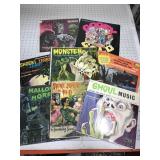 Halloween record lot of 8