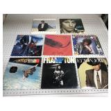 Eight classic rock records