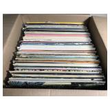 Mixed record box lot