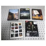 Bon Jovi concert DVD lot of 5