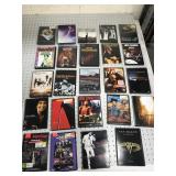 Lot of 24 music DVD