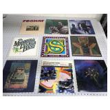 Classic rock lot of 9