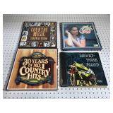 Four country music box sets