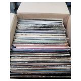 Mix lot of records