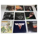 Classic rock lot of 9