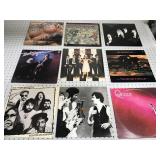 Classic rock lot of 9