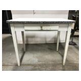 Enamel top farm table