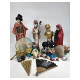 Vintage Asian inspired decor