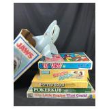 Vintage board game lot