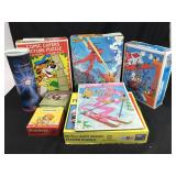 8 vintage puzzles