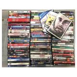 Large lot of DVDs