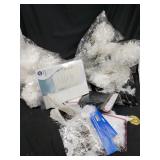 Feather themed wedding decor