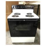 Whirlpool electric stove top oven