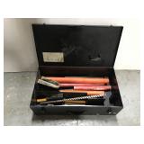 DeWalt metal case w/ large bits