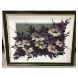 Large signed oil painting